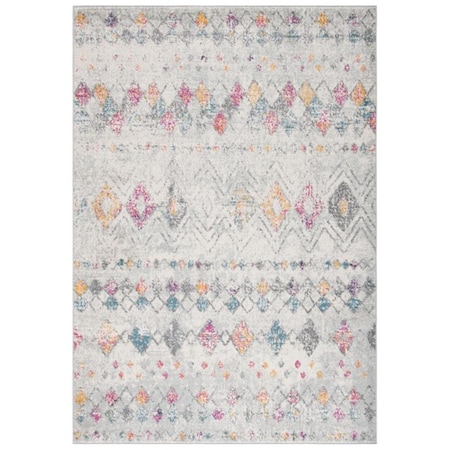Safavieh 4 x 6 ft. Madison 798H Power Loomed Rectangle Area Rug Grey & Gold MAD798H-4
